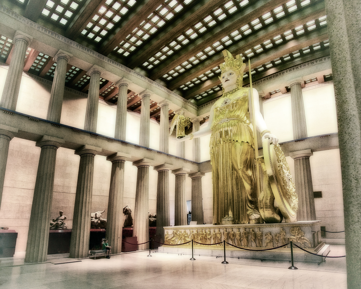 Exploring Ancient Greece In Nashville, TN: The Parthenon - Wytchery: A ...