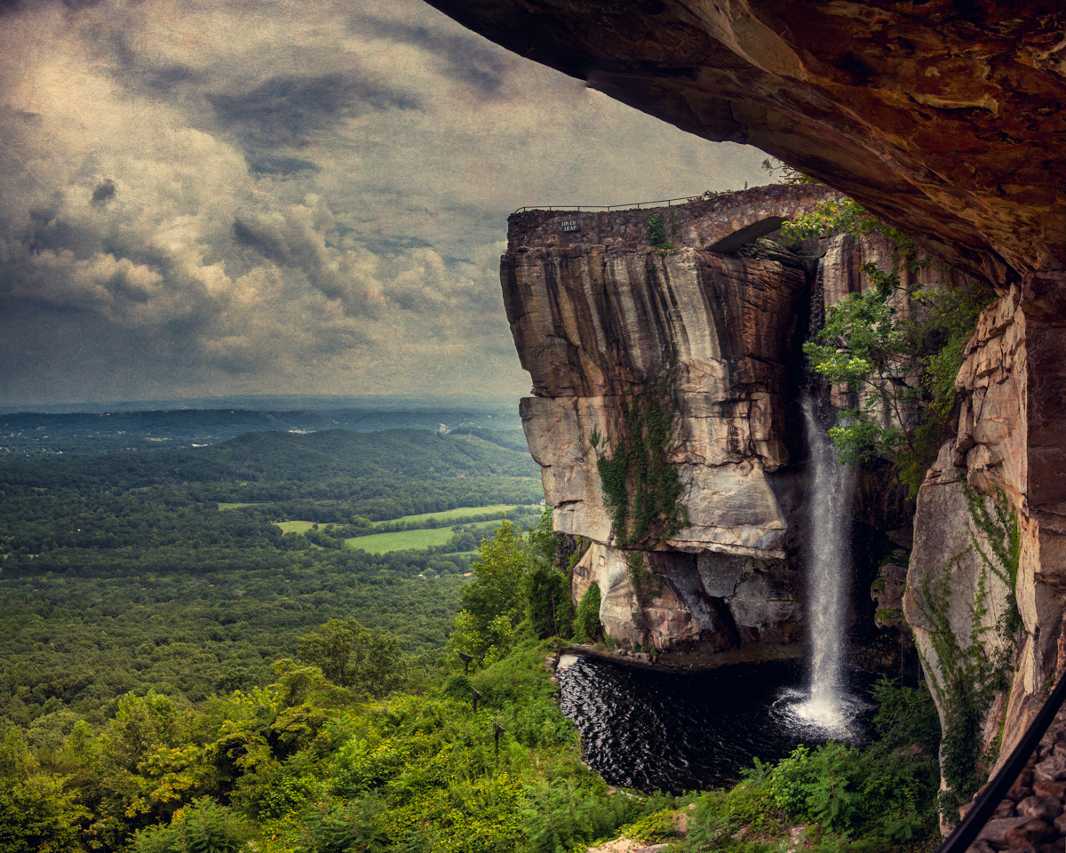 Why Do Lovers Leap? Native American Myths And A Lookout From Rock City ...