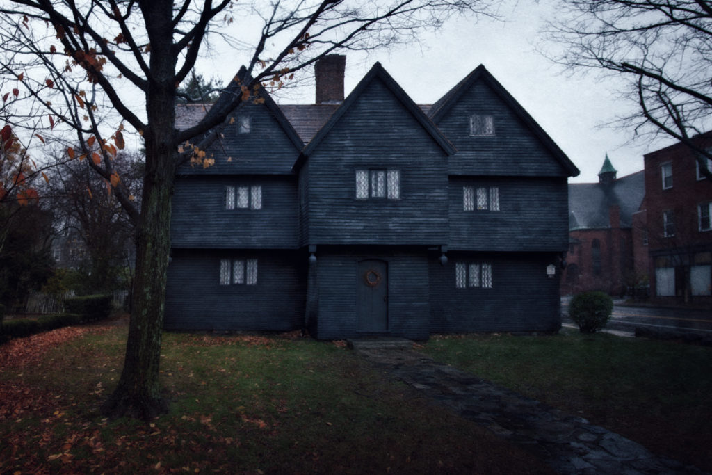 A Salem Walking Tour in Three Miles Wytchery A Gothic of