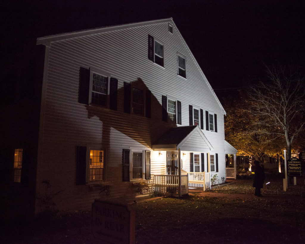 Halloween on Cape Cod, and stories of Barnstable ghosts and witches